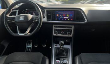 SEAT Ateca  | FWD (przód) | Manualna | 150 KM | Niebieski full