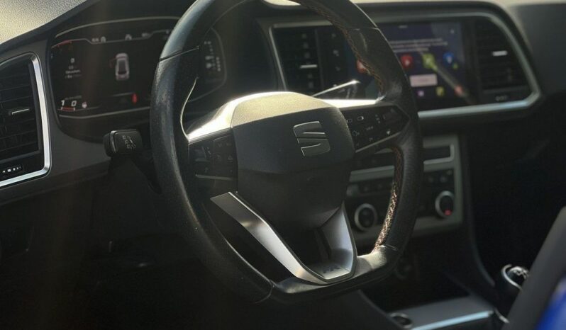 SEAT Ateca  | FWD (przód) | Manualna | 150 KM | Niebieski full