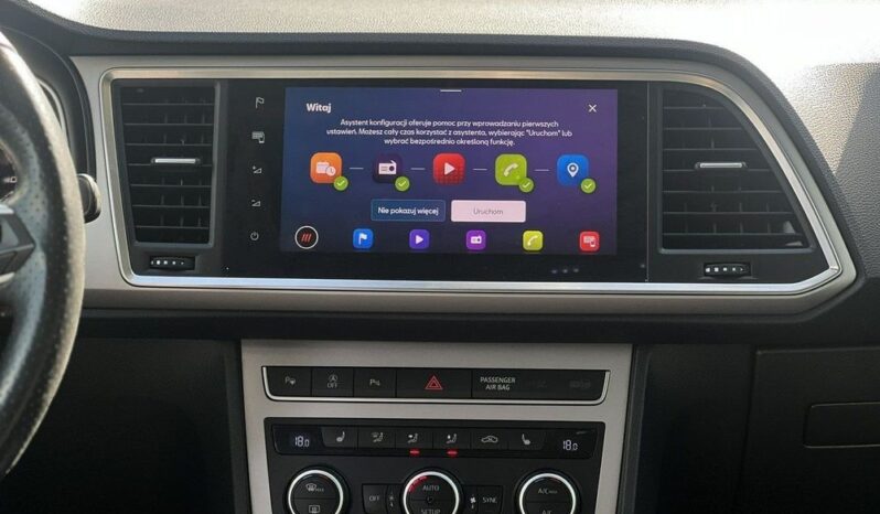 SEAT Ateca  | FWD (przód) | Manualna | 150 KM | Niebieski full
