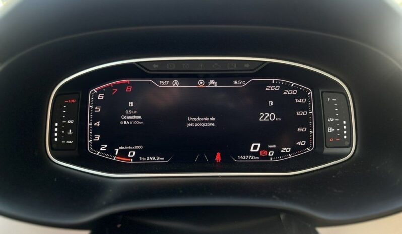 SEAT Ateca  | FWD (przód) | Manualna | 150 KM | Niebieski full