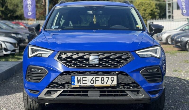 SEAT Ateca  | FWD (przód) | Manualna | 150 KM | Niebieski full