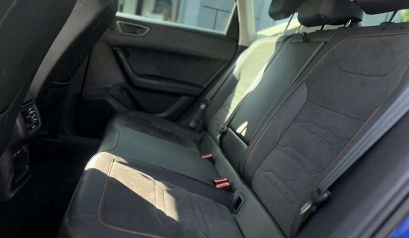 SEAT Ateca  | FWD (przód) | Manualna | 150 KM | Niebieski full