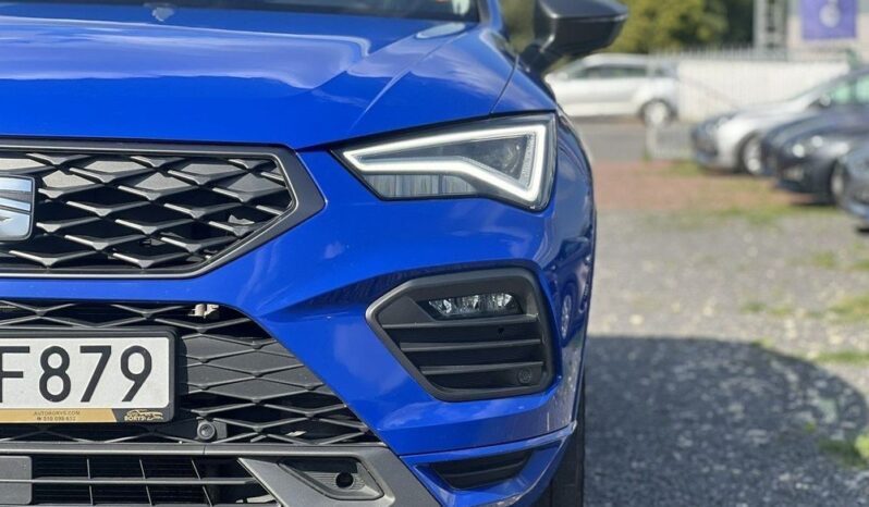 SEAT Ateca  | FWD (przód) | Manualna | 150 KM | Niebieski full
