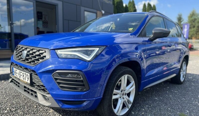 SEAT Ateca  | FWD (przód) | Manualna | 150 KM | Niebieski full