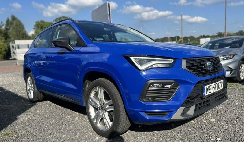 SEAT Ateca  | FWD (przód) | Manualna | 150 KM | Niebieski full