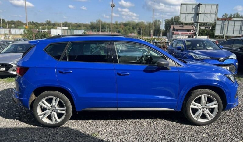 SEAT Ateca  | FWD (przód) | Manualna | 150 KM | Niebieski full