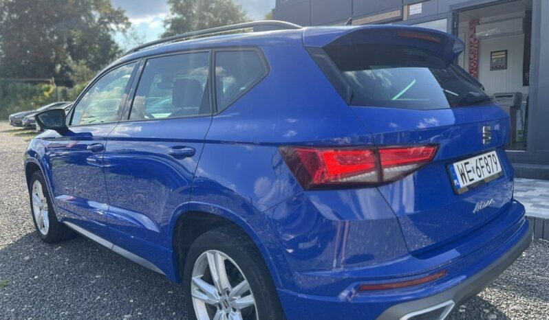 SEAT Ateca  | FWD (przód) | Manualna | 150 KM | Niebieski full