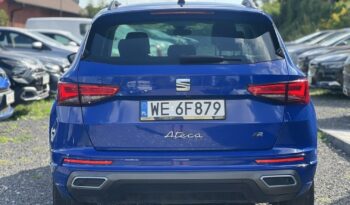 SEAT Ateca  | FWD (przód) | Manualna | 150 KM | Niebieski full