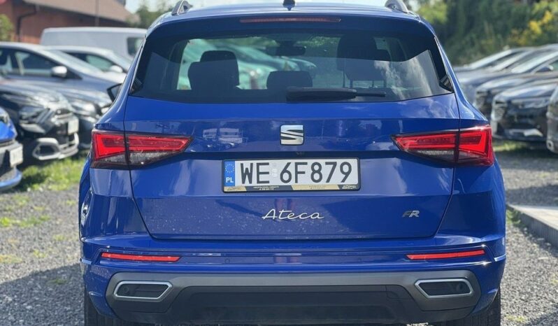 SEAT Ateca  | FWD (przód) | Manualna | 150 KM | Niebieski full
