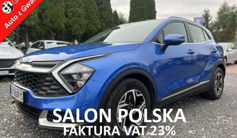 Kia Sportage  | Fwd (Przód) | Manualna | 150 Km | Niebieski
