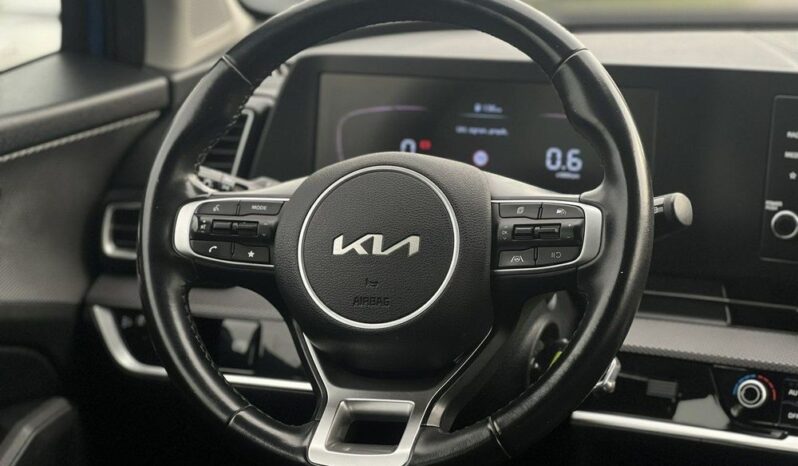 KIA Sportage  | FWD (przód) | Manualna | 150 KM | Niebieski full