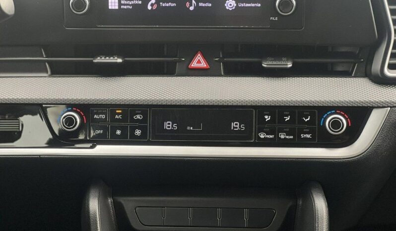 KIA Sportage  | FWD (przód) | Manualna | 150 KM | Niebieski full