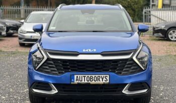 KIA Sportage  | FWD (przód) | Manualna | 150 KM | Niebieski full