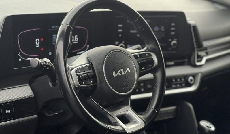 KIA Sportage  | FWD (przód) | Manualna | 150 KM | Niebieski full