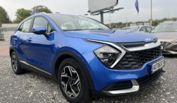 KIA Sportage  | FWD (przód) | Manualna | 150 KM | Niebieski full
