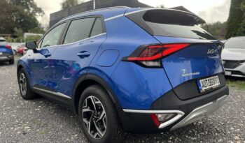 KIA Sportage  | FWD (przód) | Manualna | 150 KM | Niebieski full