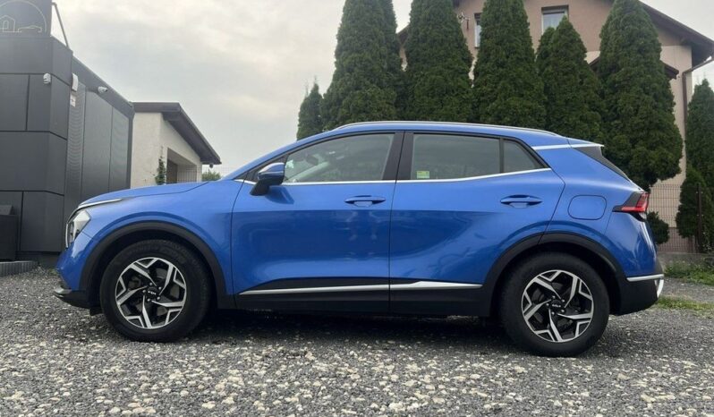 KIA Sportage  | FWD (przód) | Manualna | 150 KM | Niebieski full