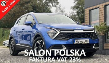 Kia Sportage  | Fwd (Przód) | Manualna | 150 Km | Niebieski