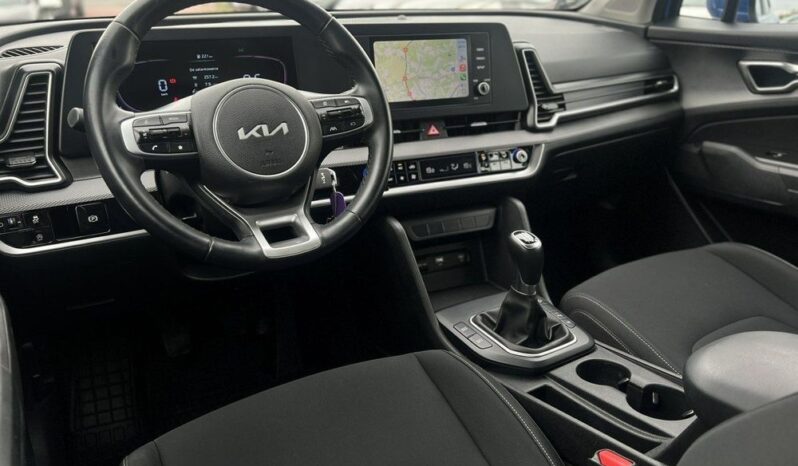 KIA Sportage  | FWD (przód) | Manualna | 150 KM | Niebieski full