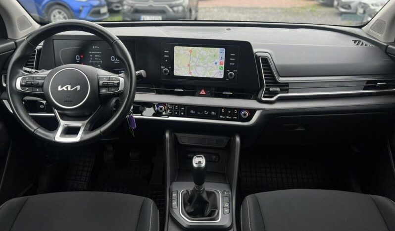 KIA Sportage  | FWD (przód) | Manualna | 150 KM | Niebieski full