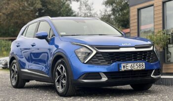 KIA Sportage  | FWD (przód) | Manualna | 150 KM | Niebieski full