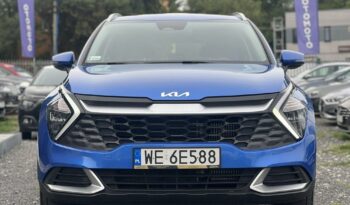 KIA Sportage  | FWD (przód) | Manualna | 150 KM | Niebieski full