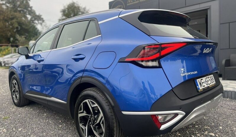 KIA Sportage  | FWD (przód) | Manualna | 150 KM | Niebieski full