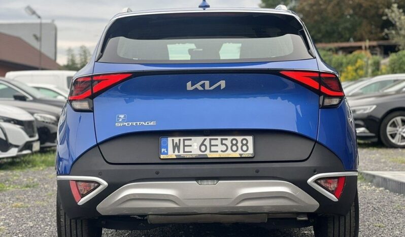 KIA Sportage  | FWD (przód) | Manualna | 150 KM | Niebieski full
