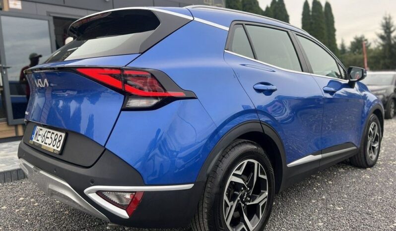 KIA Sportage  | FWD (przód) | Manualna | 150 KM | Niebieski full