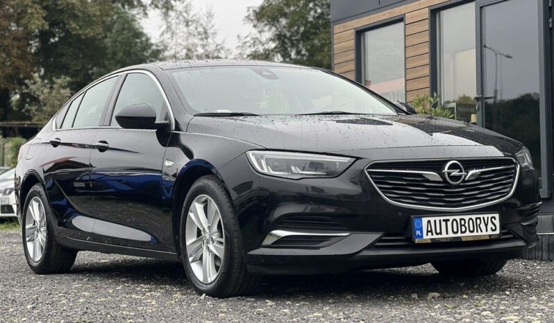 OPEL Insignia  | FWD (przód) | Manualna | 136 KM | Czarny full