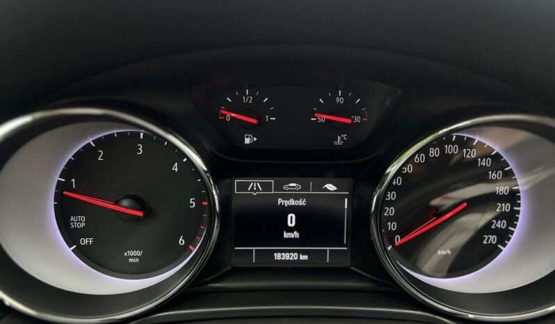 OPEL Insignia  | FWD (przód) | Manualna | 136 KM | Czarny full