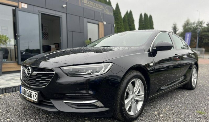 OPEL Insignia  | FWD (przód) | Manualna | 136 KM | Czarny full