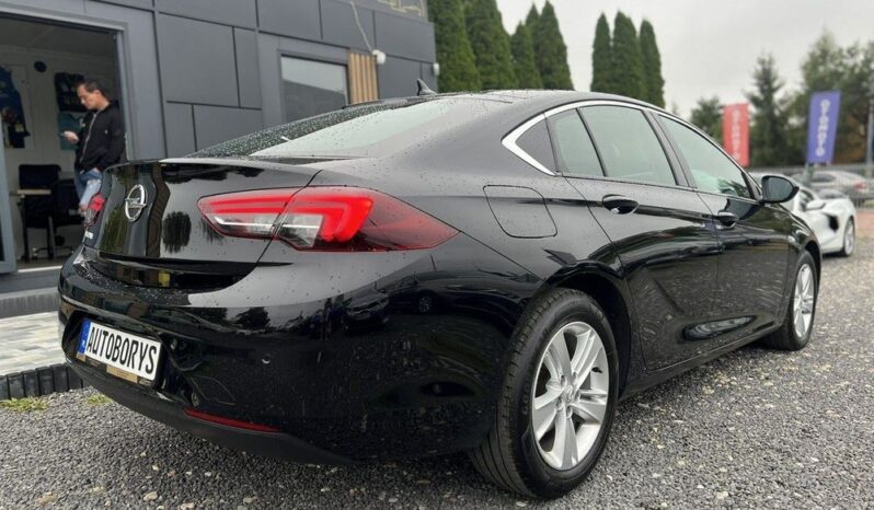 OPEL Insignia  | FWD (przód) | Manualna | 136 KM | Czarny full