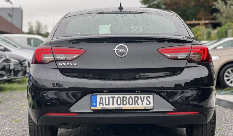 OPEL Insignia  | FWD (przód) | Manualna | 136 KM | Czarny full