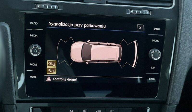 VOLKSWAGEN Golf  | FWD (przód) | Manualna | 115 KM | Srebrny full