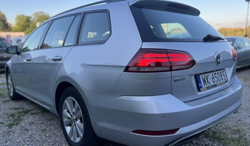 VOLKSWAGEN Golf  | FWD (przód) | Manualna | 115 KM | Srebrny full