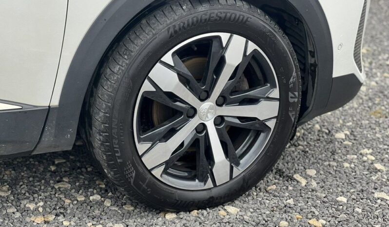 PEUGEOT 5008  | FWD (przód) | Automatyczna | 179 KM | Biały full