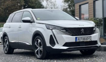 PEUGEOT 5008  | FWD (przód) | Automatyczna | 179 KM | Biały full