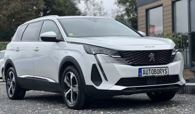 PEUGEOT 5008  | FWD (przód) | Automatyczna | 179 KM | Biały full