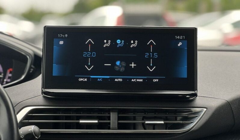 PEUGEOT 5008  | FWD (przód) | Automatyczna | 179 KM | Biały full