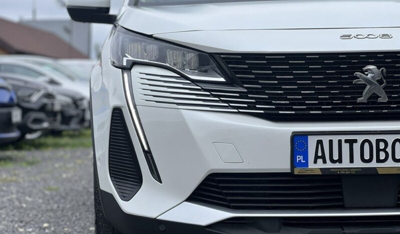 PEUGEOT 5008  | FWD (przód) | Automatyczna | 179 KM | Biały full