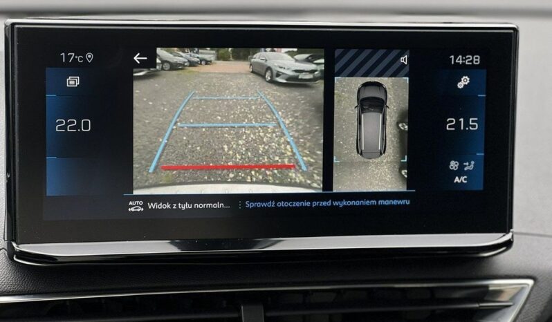 PEUGEOT 5008  | FWD (przód) | Automatyczna | 179 KM | Biały full