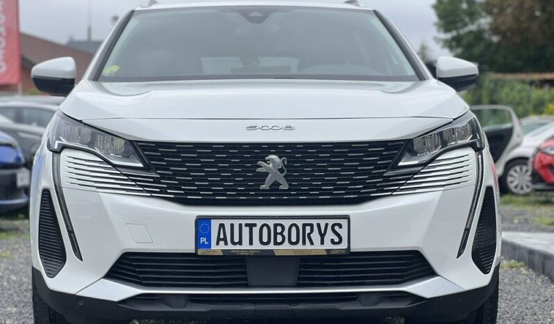 PEUGEOT 5008  | FWD (przód) | Automatyczna | 179 KM | Biały full