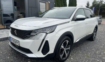 PEUGEOT 5008  | FWD (przód) | Automatyczna | 179 KM | Biały full