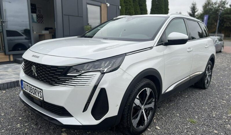 PEUGEOT 5008  | FWD (przód) | Automatyczna | 179 KM | Biały full
