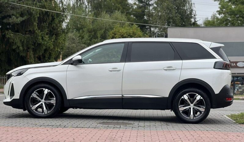 PEUGEOT 5008  | FWD (przód) | Automatyczna | 179 KM | Biały full