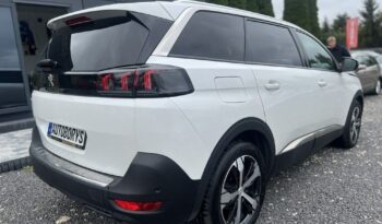 PEUGEOT 5008  | FWD (przód) | Automatyczna | 179 KM | Biały full