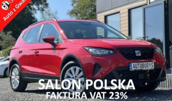 Seat Arona  | Fwd (Przód) | Automatyczna | 115 Km | Czerwony