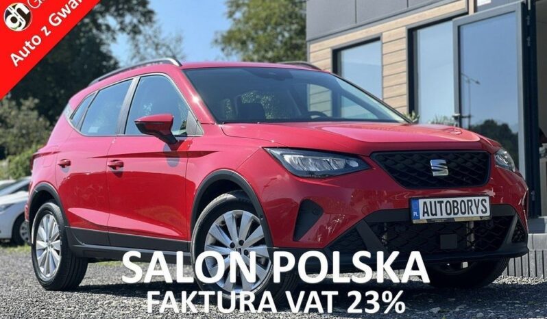 Seat Arona  | Fwd (Przód) | Automatyczna | 115 Km | Czerwony