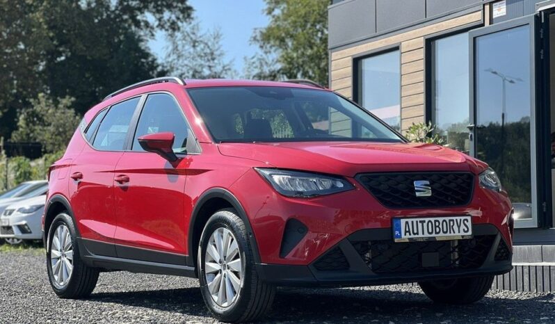 SEAT Arona  | FWD (przód) | Automatyczna | 115 KM | Czerwony full